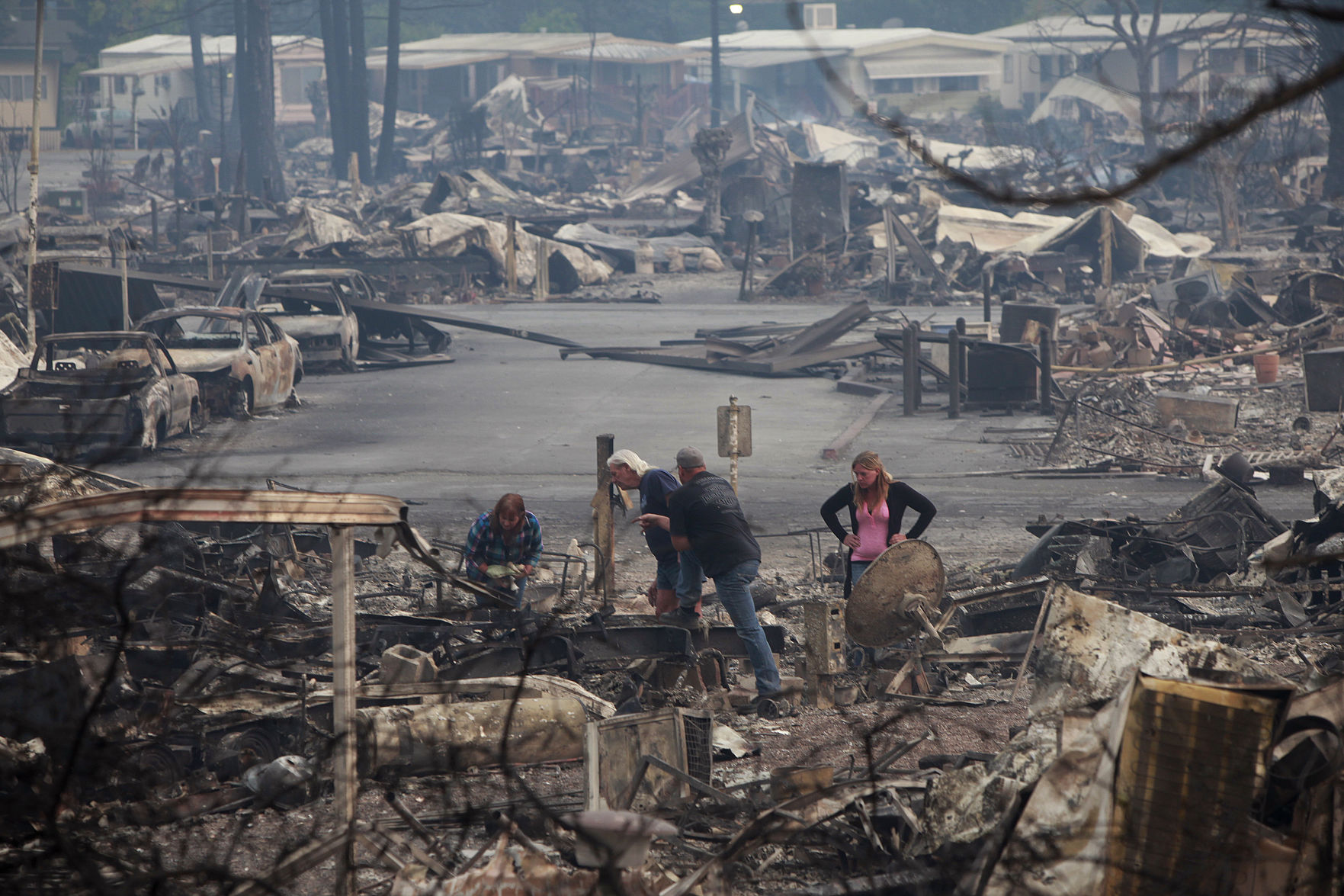 California Wildfires